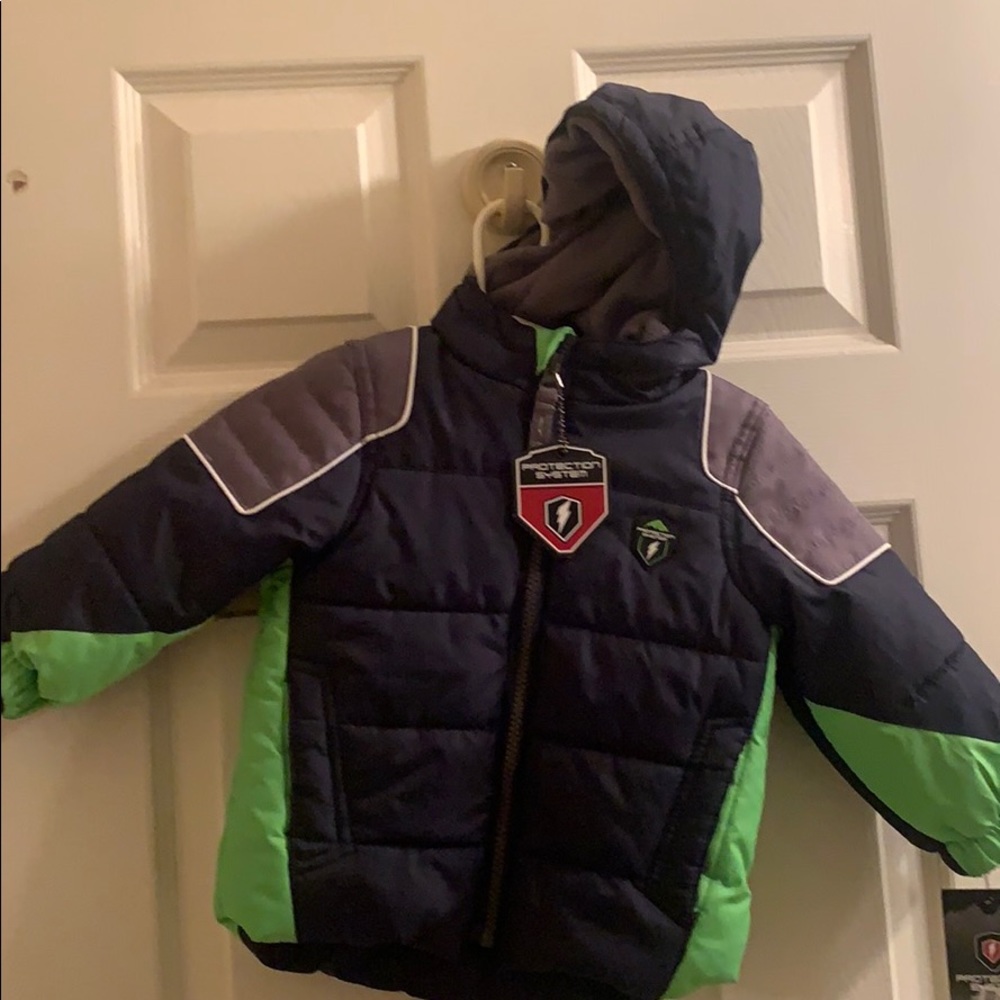 Baby winter coat